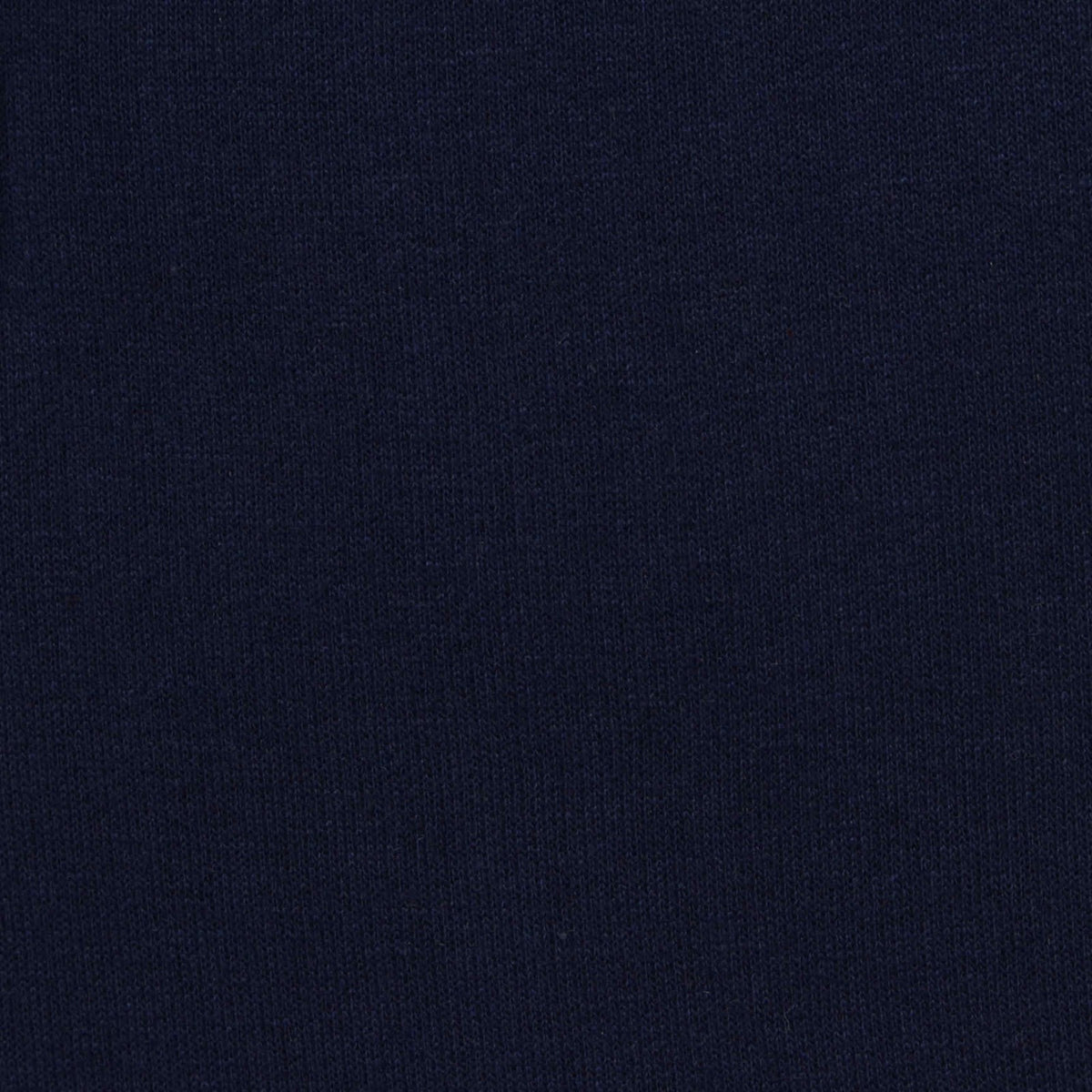 Viscose Stretch French Terry Fabric, 230 gsm, 175 cm — Navy