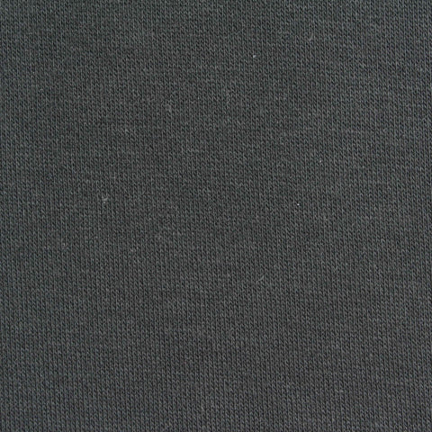 Cotton Polyester French Terry Fabric, 307 gsm, 160 cm — Grey