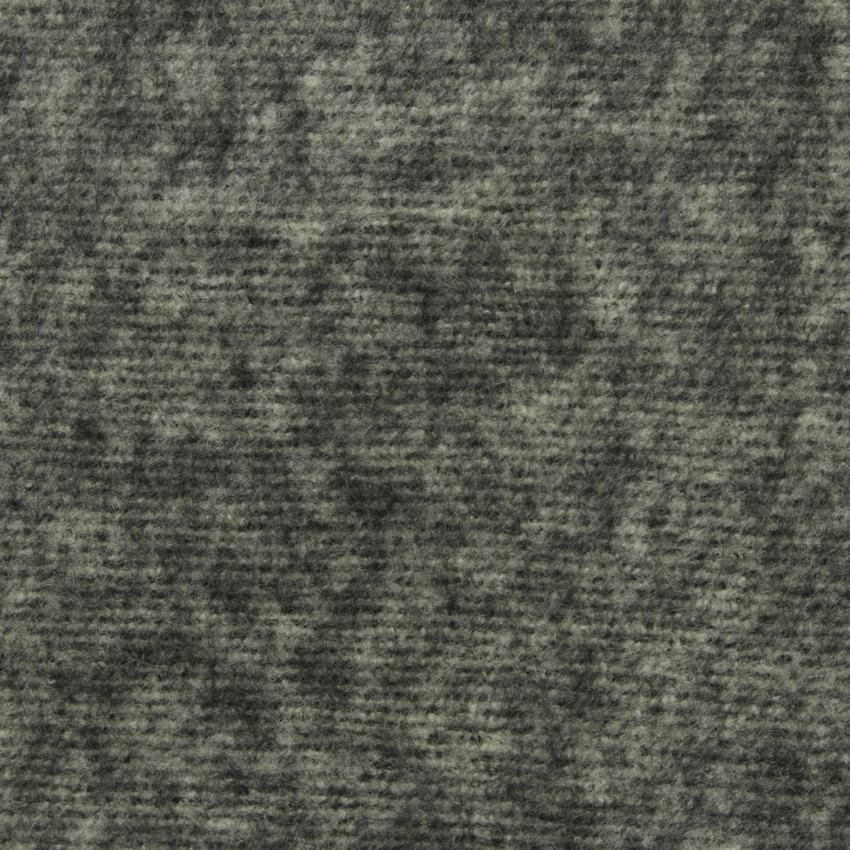 Dark Grey Marl French Terry, Poly-Cotton, 250 gsm