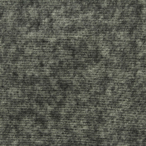 Dark Grey Marl French Terry, Poly-Cotton, 250 gsm