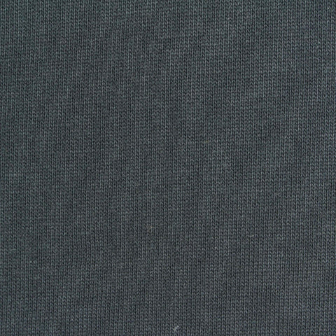 Cotton Polyester French Terry Fabric, 266 gsm, 155 cm — Grey
