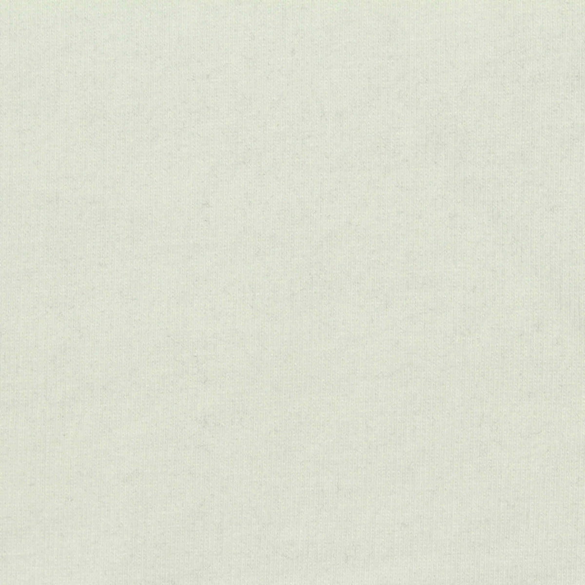 Viscose Cotton Stretch French Terry Fabric, 312 gsm, 165 cm — White