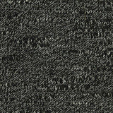 Dark Grey Marl French Terry, Poly-Cotton — texture