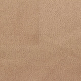 Cotton Polyester Faux Suede Fabric, 250 gsm, 155 cm — Beige