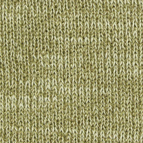 Dark Green Marl Chunky Knit, Cotton-Poly