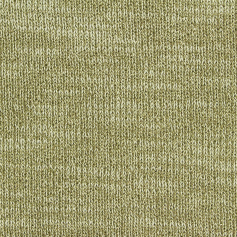 Dark Green Marl Chunky Knit, Cotton-Poly