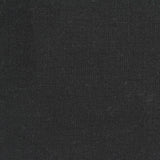 Viscose Stretch French Terry Fabric, 280 gsm, 165 cm — Black