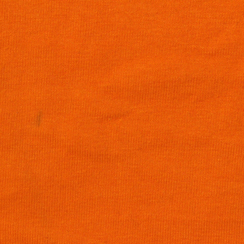 Viscose Stretch Knit Fabric, 347 gsm, 120 cm — Orange