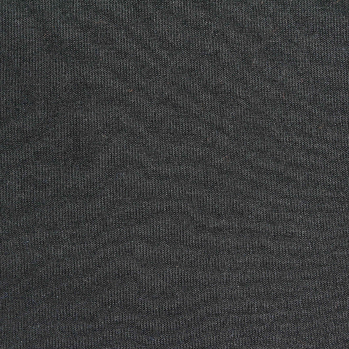 Brushed Cotton Stretch Rib Knit Fabric, 406 gsm, 170 cm — Grey