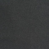Brushed Cotton Stretch Rib Knit Fabric, 406 gsm, 170 cm — Grey