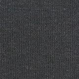 Cotton Scuba Knit Fabric, 223 gsm, 175 cm — Black — texture