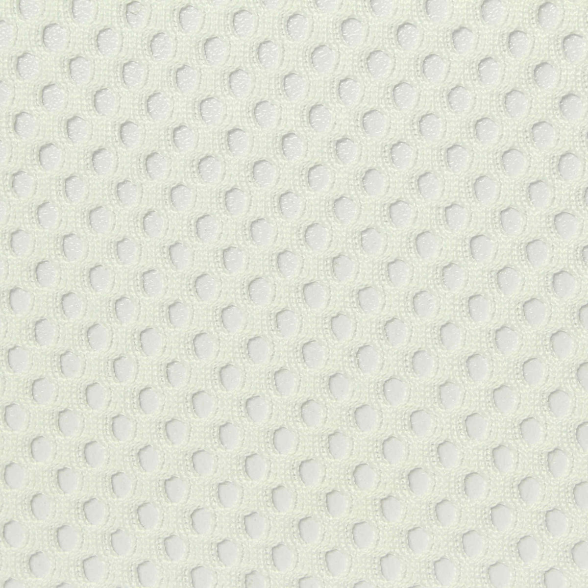100% Polyester Warp Knit Fabric, 240 gsm, 155 cm — White
