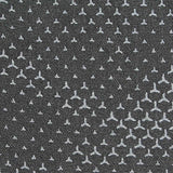 Light Grey Geometric Woven, Polyester — texture