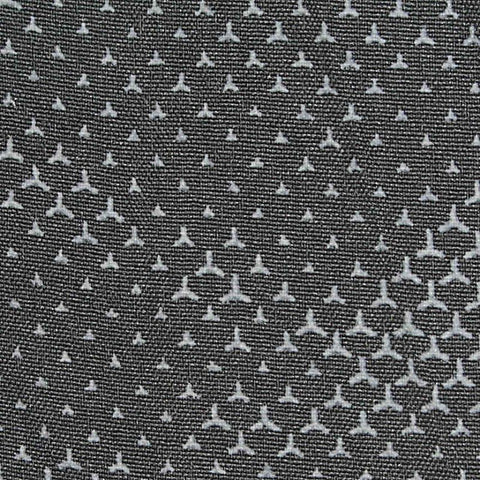 Light Grey Geometric Woven, Polyester