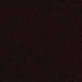 Dark Red Marl Chunky Knit, Polyester