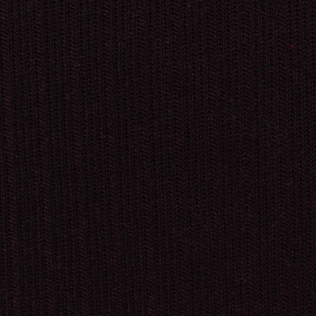 Dark Brown Ribbed Rib Knit, Polyester