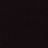 100% Polyester Rib Knit Fabric, 279 gsm, 230 cm — Brown