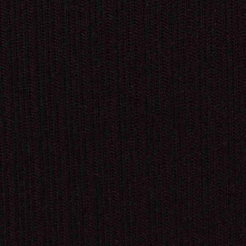 100% Polyester Rib Knit Fabric, 279 gsm, 230 cm — Brown