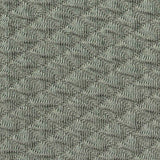 Grey Tone-on-Tone Diamond Jacquard, Polyester — texture