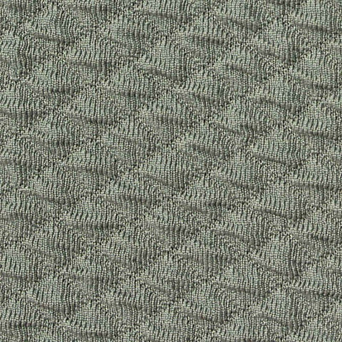 Grey Tone-on-Tone Diamond Jacquard, Polyester, 248 gsm