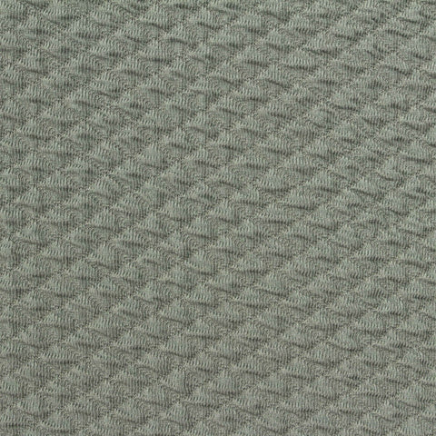 Grey Tone-on-Tone Diamond Jacquard, Polyester, 248 gsm