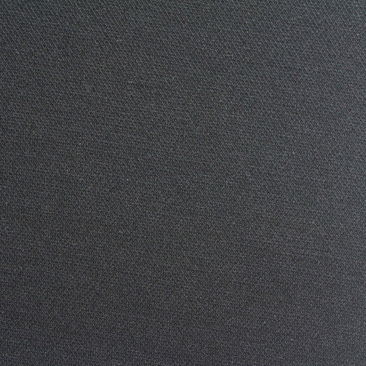 Dark Grey Heathered-Marl Piqué Knit, Polyester, 275 gsm