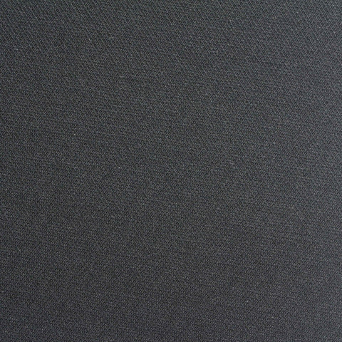 Dark Grey Heathered-Marl Piqué Knit, Polyester, 275 gsm