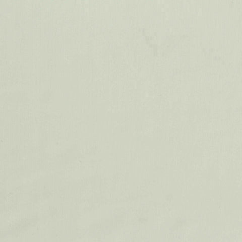 Polyester Stretch Rib Knit Fabric, 190 gsm, 170 cm — White