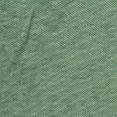 100% Polyester Rib Knit Fabric, 90 gsm, 160 cm — Green