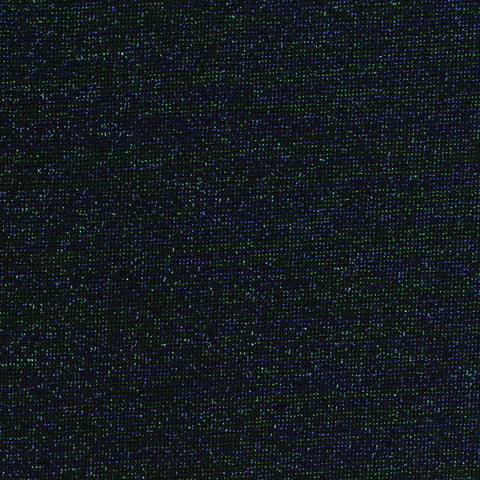 Green Marl Knit, Nylon-Metallic