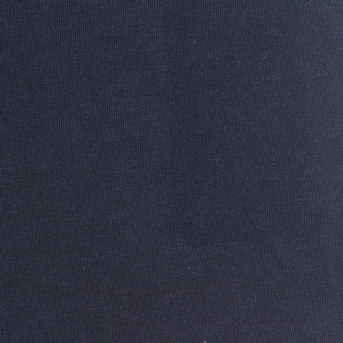Tencel Lyocell Stretch Jersey Knit Fabric, 160 gsm, 115 cm — Navy