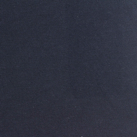 Tencel Lyocell Stretch Jersey Knit Fabric, 160 gsm, 115 cm — Navy