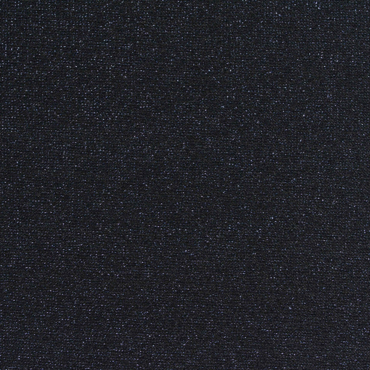 Black Sparkle ITY Knit, Nylon-Metallic