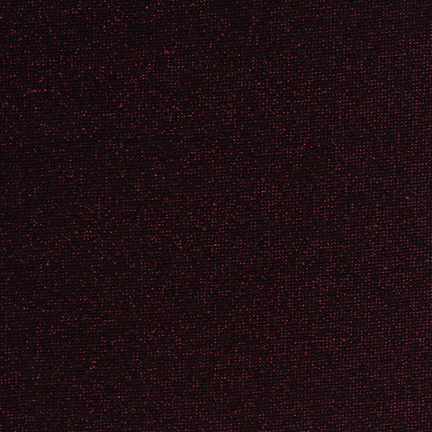 Red Marl Knit, Nylon-Metallic