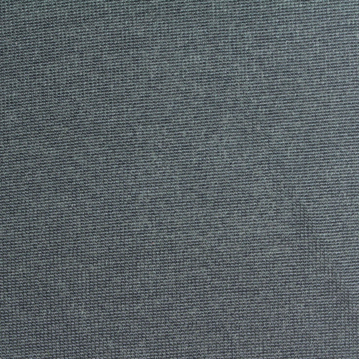 Dark Grey Heathered-Marl Jersey Knit, Cotton-Viscose