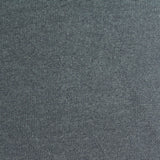 Dark Grey Heathered-Marl Jersey Knit, Cotton-Viscose