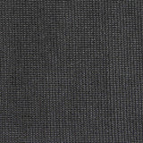 Dark Grey Marl Rib Knit, Viscose — texture