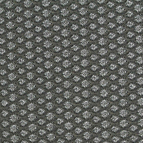 Polyester Stretch Knit Fabric, 165 gsm, 155 cm — Grey