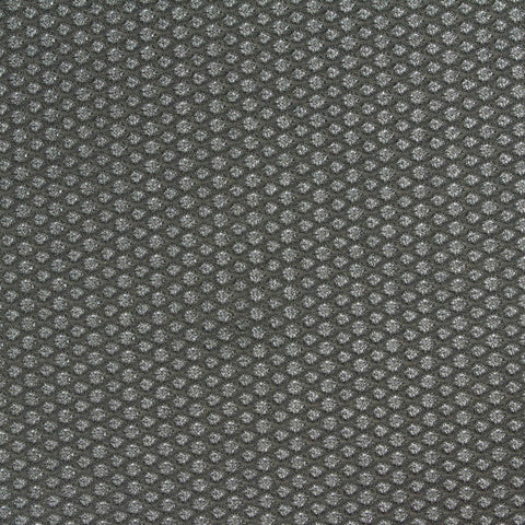 Polyester Stretch Knit Fabric, 165 gsm, 155 cm — Grey
