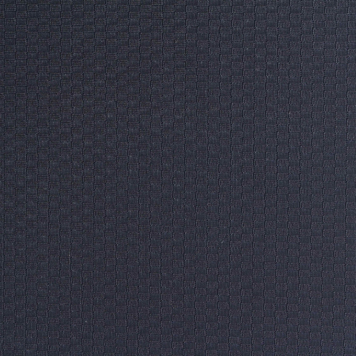 Dark Blue Square Warp Knit, Nylon-Spandex