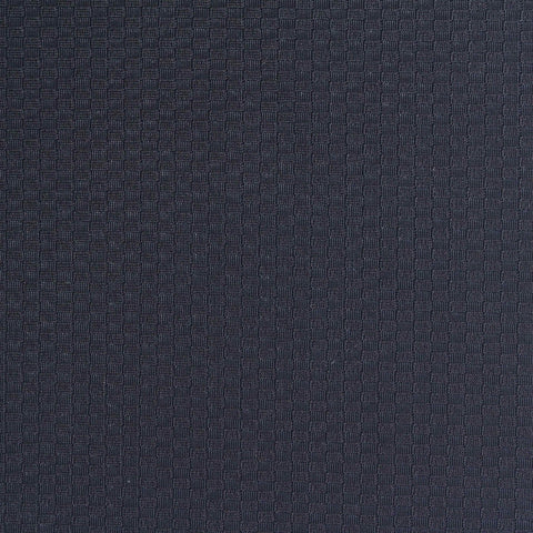 Dark Blue Square Warp Knit, Nylon-Spandex