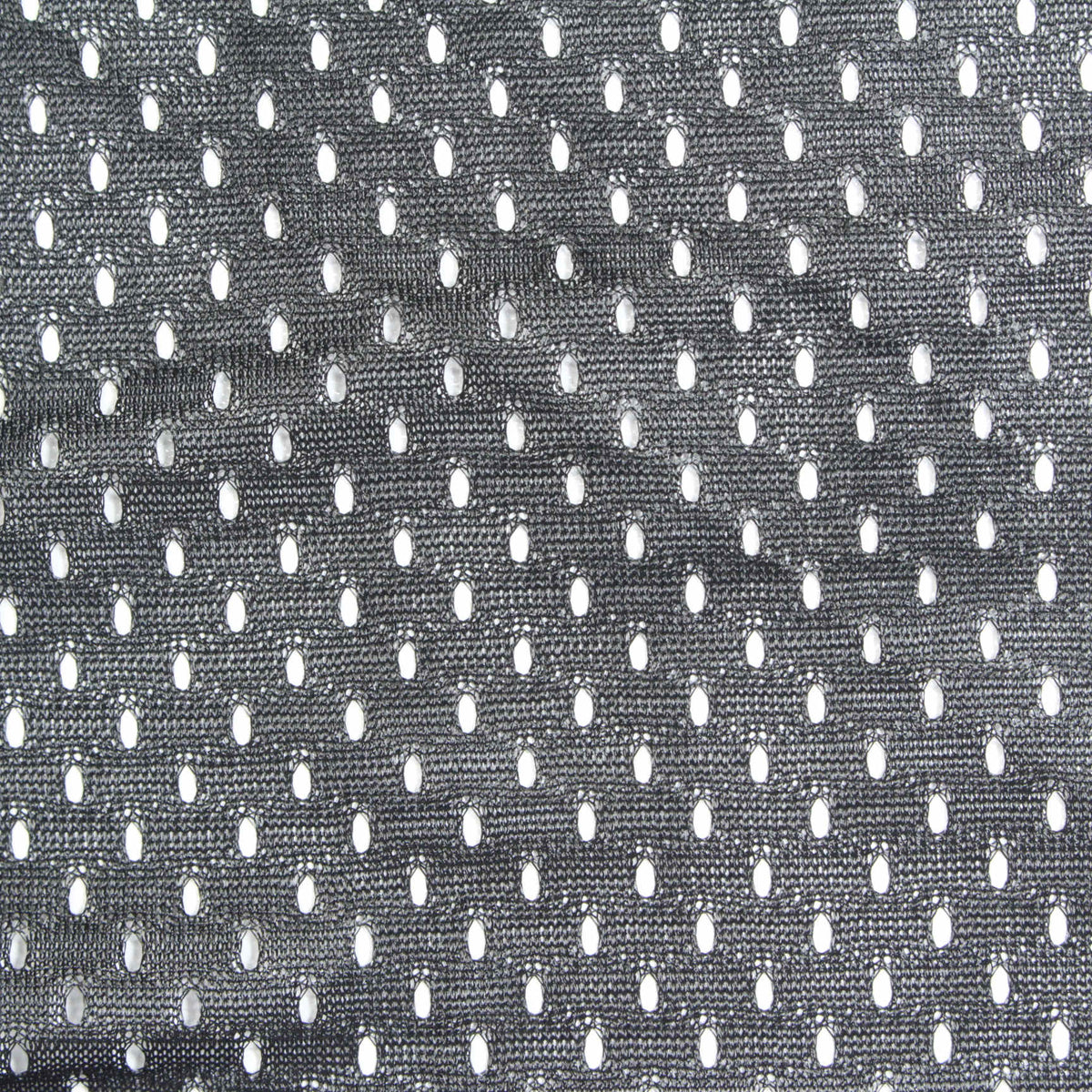 100% Polyester Mesh Fabric, 105 gsm, 160 cm — Grey