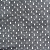 100% Polyester Mesh Fabric, 105 gsm, 160 cm — Grey