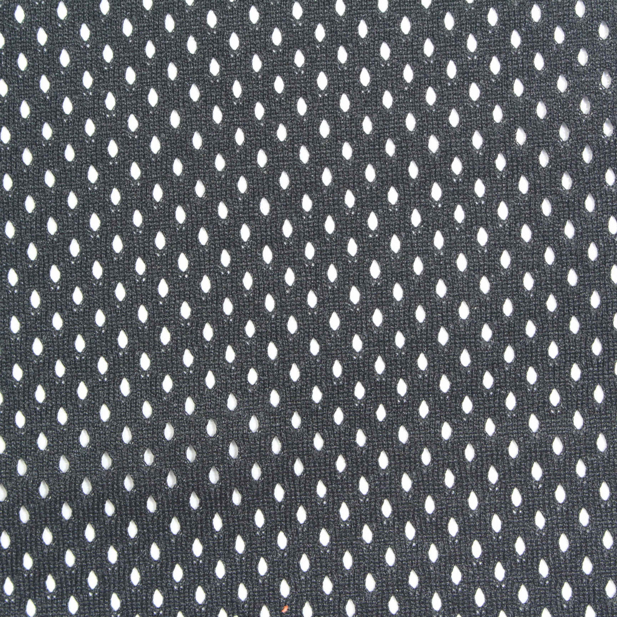 100% Polyester Mesh Fabric, 120 gsm, 160 cm — Black