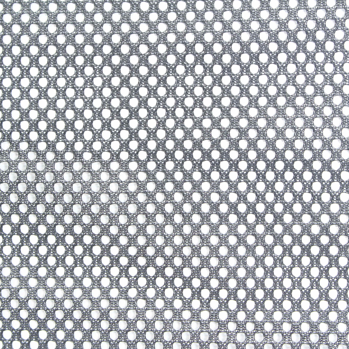 100% Polyester Mesh Fabric, 55 gsm, 160 cm — Black