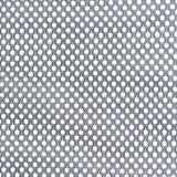 100% Polyester Mesh Fabric, 55 gsm, 160 cm — Black