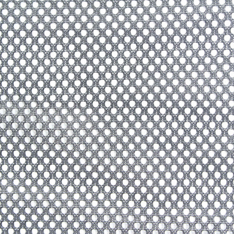 100% Polyester Mesh Fabric, 55 gsm, 160 cm — Black