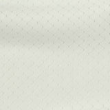 White Tone-on-Tone Diamond Mesh, Polyester