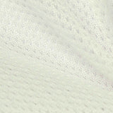 100% Polyester Mesh Fabric, 75 gsm, 160 cm — Beige — texture