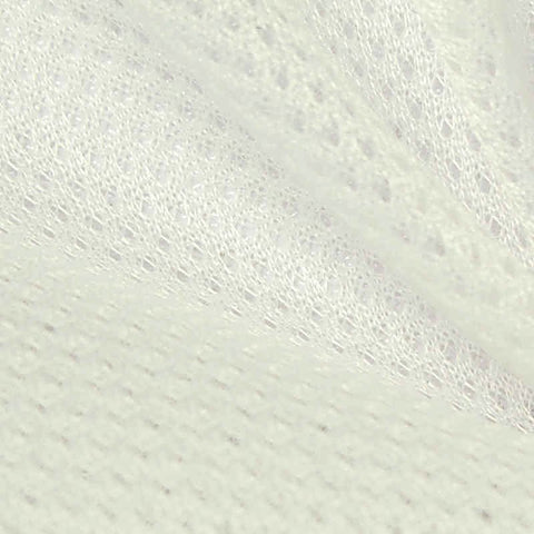 100% Polyester Mesh Fabric, 75 gsm, 160 cm — Beige
